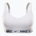 Reggiseno sportivo Nike Indy High Support white/stone mauve/black 7