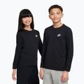 Longsleeve per bambini Nike Sportswear black