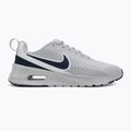 Uomo Nike Air Max Nuaxis luce fumo grigio / ossidiana / cyber / scarpe bianche 2