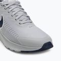 Uomo Nike Air Max Nuaxis luce fumo grigio / ossidiana / cyber / scarpe bianche 7