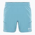 Pantaloncini da tennis da uomo Nike Court Advantage Dri-FIT 7" denim turchese/ armory navy/ bianco