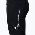 Leggings Nike Fast Swoosh donna 7/8 nero/bianco 3