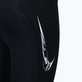 Leggings Nike Fast Swoosh donna 7/8 nero/bianco 5