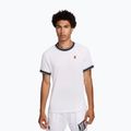 Maglietta da tennis da uomo Nike Court Heritage bianco/nero