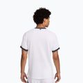 Maglietta da tennis da uomo Nike Court Heritage bianco/nero 3