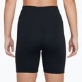 Pantaloncini Nike One Dri-Fit da bambino nero/bianco 4