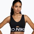 Reggiseno sportivo Nike Pro Indy Plunge black/white/white 4