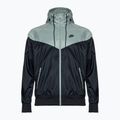 Giacca Nike Sportswear Windrunner uomo nero/verde