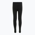 Leggings Nike One Dri-Fit a vita alta nero/bianco per bambini 6
