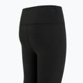 Leggings Nike One Dri-Fit a vita alta nero/bianco per bambini 7