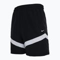 Pantaloncini da basket da uomo Nike Icon Dri-Fit 6" nero/nero/bianco/bianco 3