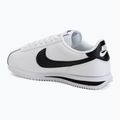 Scarpe da donna Nike Cortez Leather white/black 3