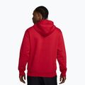 Felpa da uomo  Jordan Brooklyn Fleece gym red/white 2
