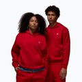 Felpa da uomo  Jordan Brooklyn Fleece gym red/white 3