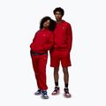 Felpa da uomo  Jordan Brooklyn Fleece gym red/white 4