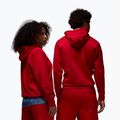 Felpa da uomo Nike Jordan Brooklyn Fleece gym red/white 5