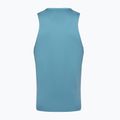 Canotta da corsa da uomo Nike Dri-Fit Rise 365denim turchese / argento riflettente 2