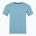 Maglietta da corsa Nike Miler Dri-Fit UV denim turchese da uomo