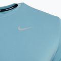 Maglietta da corsa Nike Miler Dri-Fit UV denim turchese da uomo 3