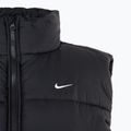 Giacca senza maniche Nike Sportswear Classic Puffer Therma-Fit nero/bianco da donna 3