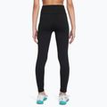 Leggings Nike One Dri-Fit a vita alta nero/bianco per bambini 3