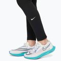 Leggings Nike One Dri-Fit a vita alta nero/bianco per bambini 4