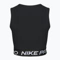 Canotta da allenamento donna Nike Pro Dri-Fit nero/bianco 2