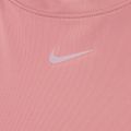 Maglietta Nike One Classic Dri-Fit donna rosa canyon/nero 3