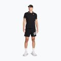 Polo da tennis da uomo Nike Court Heritage nero/bianco 2