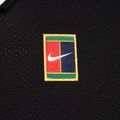 Polo da tennis da uomo Nike Court Heritage nero/bianco 6