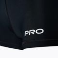 Pantaloncini da allenamento da donna Nike Pro Mid Rise 3" nero/grigio ferro/bianco/bianco 5
