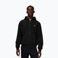 Felpa uomo Nike Jordan Brooklyn Fleece Full Zip black/white