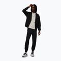 Felpa uomo Nike Jordan Brooklyn Fleece Full Zip black/white 2