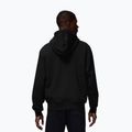 Felpa uomo Nike Jordan Brooklyn Fleece Full Zip black/white 3