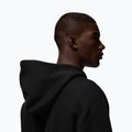Felpa uomo Nike Jordan Brooklyn Fleece Full Zip black/white 5