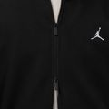 Felpa uomo Nike Jordan Brooklyn Fleece Full Zip black/white 6
