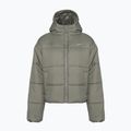 Piumino Nike Sportswear Classic Puffer Therma-Fit da donna, colore bianco/esercito chiaro