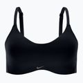 Reggiseno sportivo Nike Alate Minimalist black/cool grey