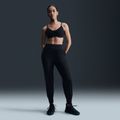 Reggiseno sportivo Nike Alate Minimalist black/cool grey 2