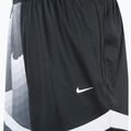 Pantaloncini da basket Nike Icon Dri-Fit 8" da uomo, nero/bianco/bianco 3