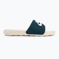 Uomo Nike Victori One Slide ciabiatte armory navy / light orewood brown / sail 2