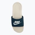 Uomo Nike Victori One Slide ciabiatte armory navy / light orewood brown / sail 5