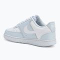 Nike Court Vision Low scarpe da donna Next Nature calcio grigio/bianco 3