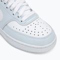 Nike Court Vision Low scarpe da donna Next Nature calcio grigio/bianco 7