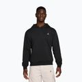 Felpa da uomo Nike Jordan Brooklyn Fleece black/white