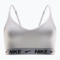 Reggiseno sportivo Nike Dri-Fit Indy Light Support White/Black 5