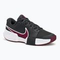 Scarpe da tennis da uomo Nike GP Challenge Pro grigio fumo scuro/nero/ polvere di fotoni/sangria