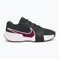 Scarpe da tennis da uomo Nike GP Challenge Pro grigio fumo scuro/nero/ polvere di fotoni/sangria 2