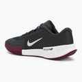 Scarpe da tennis da uomo Nike GP Challenge Pro grigio fumo scuro/nero/ polvere di fotoni/sangria 3