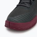 Scarpe da tennis da uomo Nike GP Challenge Pro grigio fumo scuro/nero/ polvere di fotoni/sangria 7